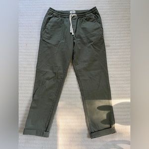 Marine Layer Saturday Pant (size L slim fit)